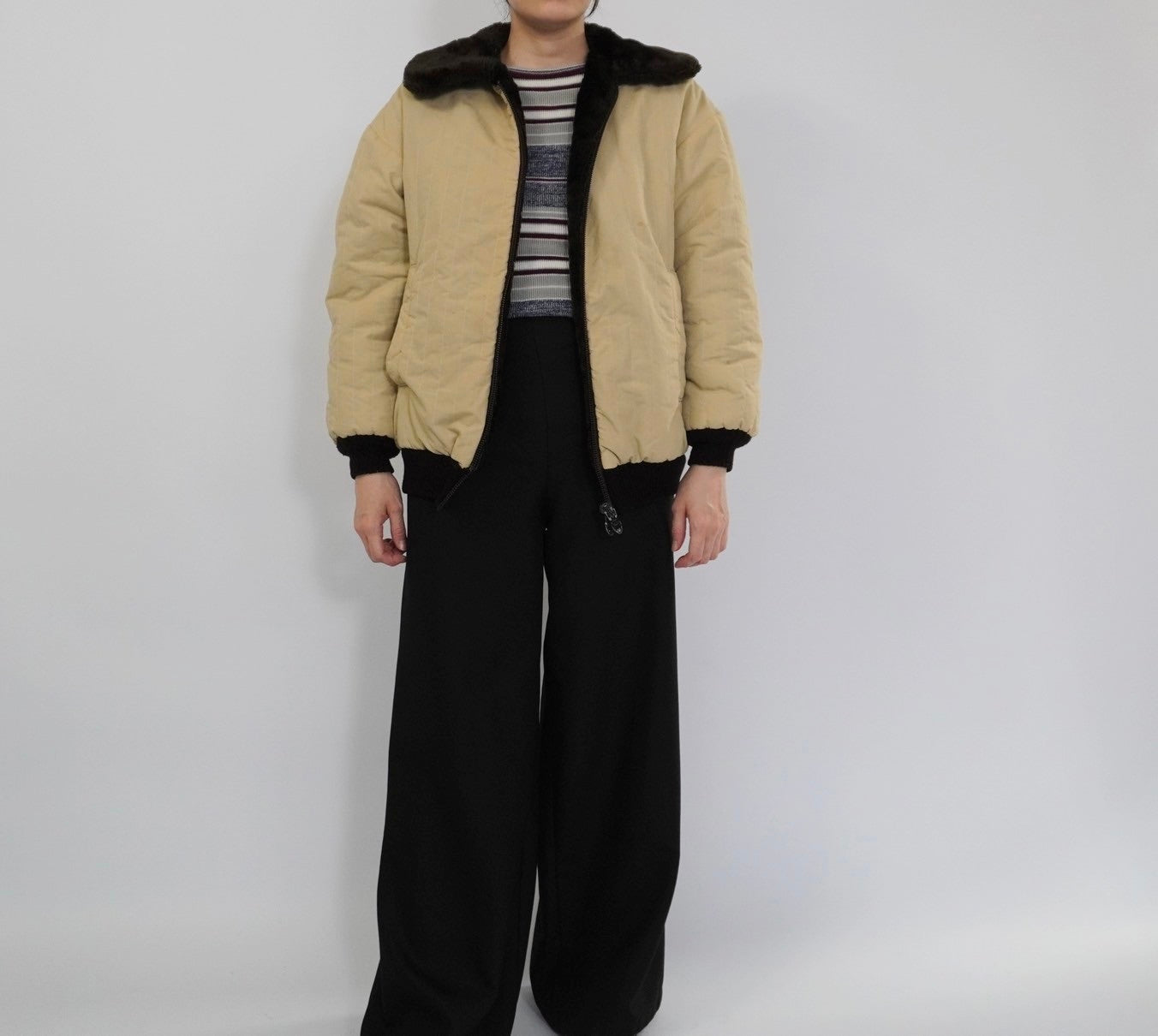 70s Fur Reversible Jacket