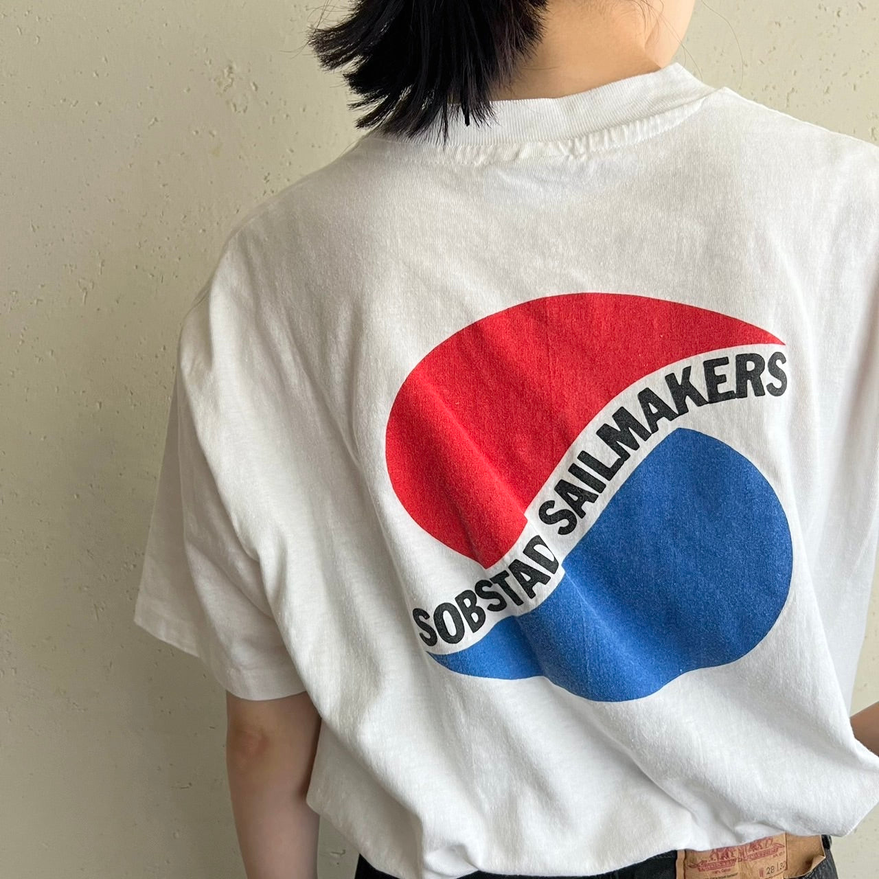 80s Printed T-shirt Made in USA