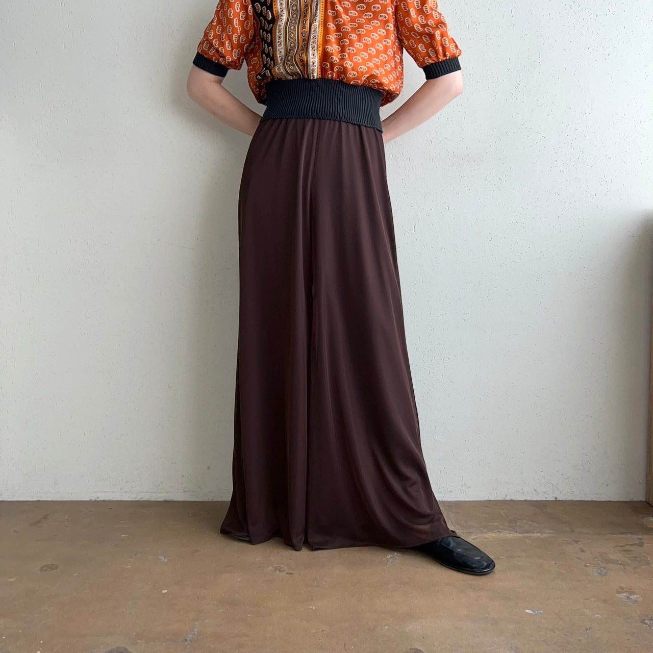 90s Brown Pants Made in USA