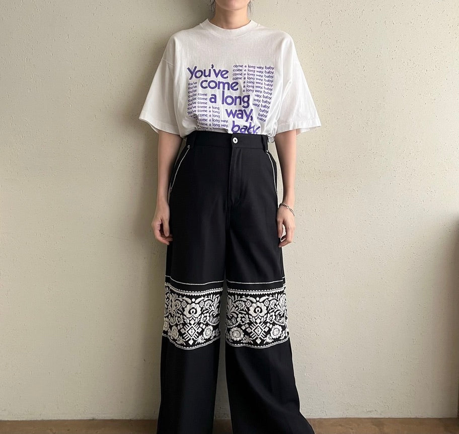 90s Printed T-shirt Made in USA