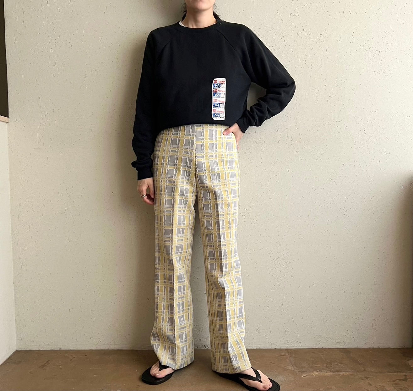 70s Pattern Pants
