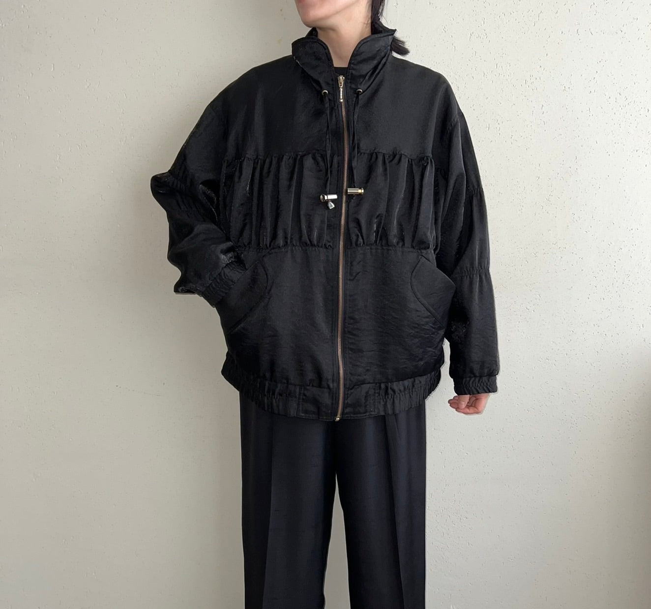 90s Black Light Jacket