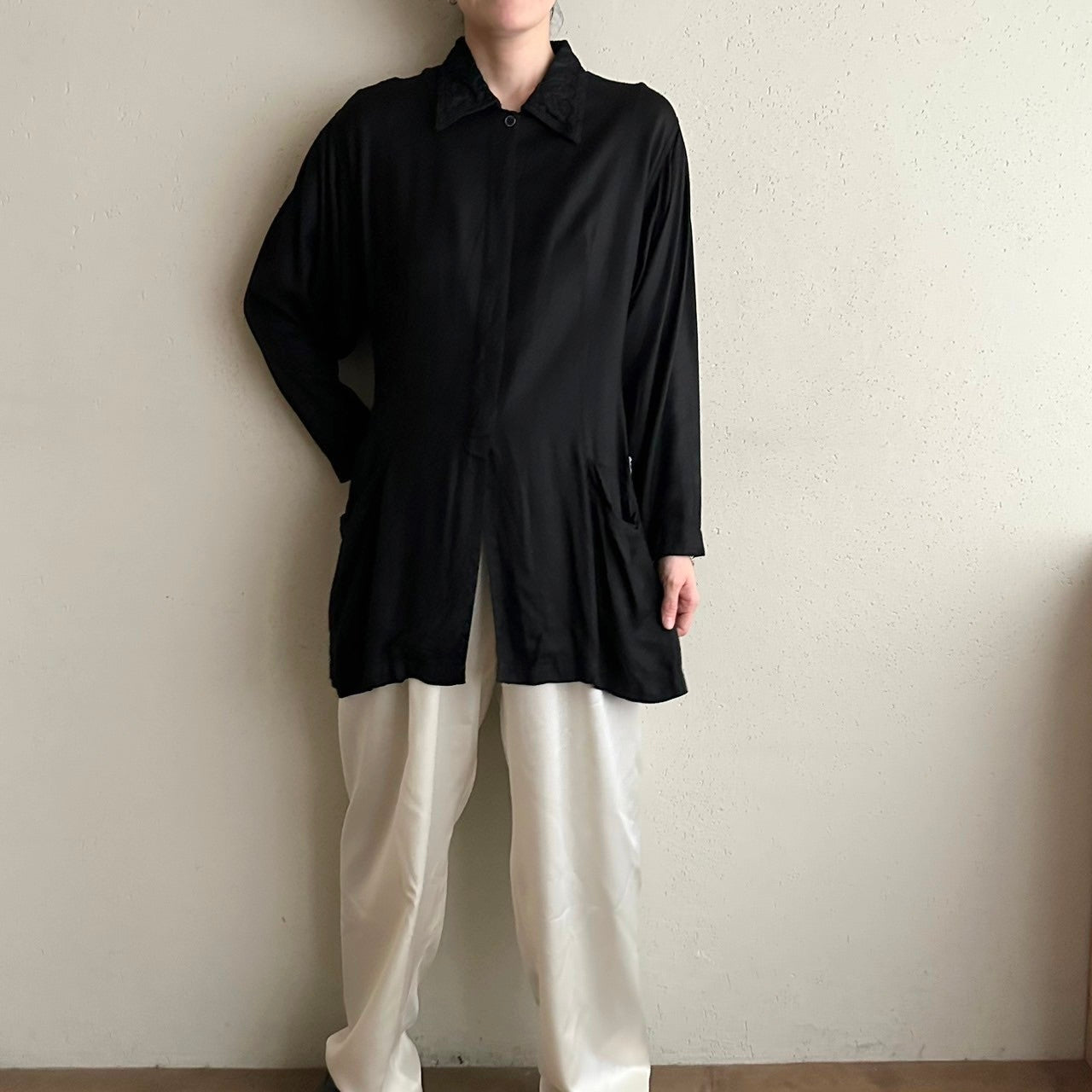 90s Rayon Shirt