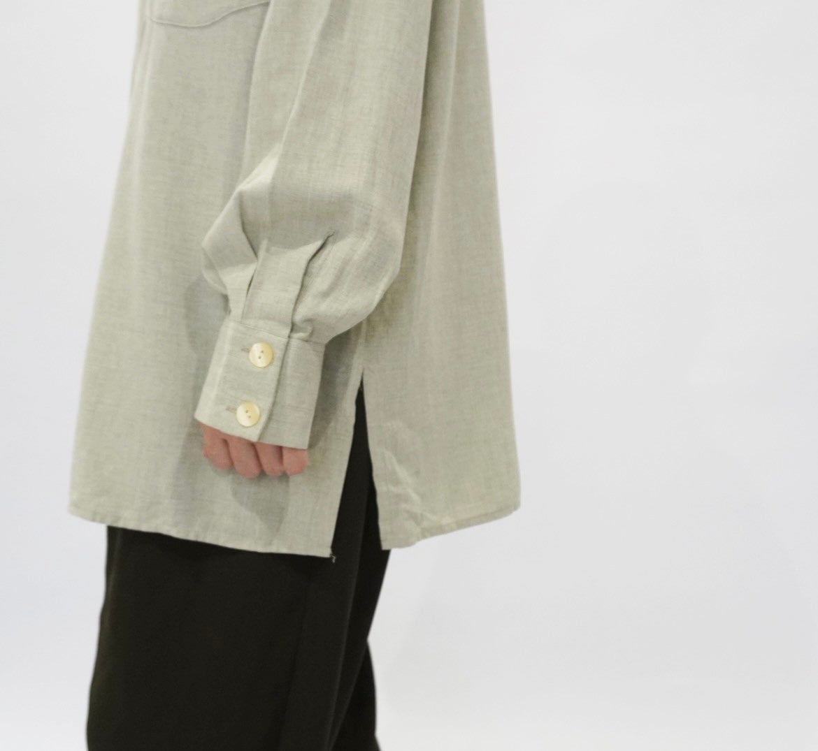 80s Design Blouse Made in Switzerland