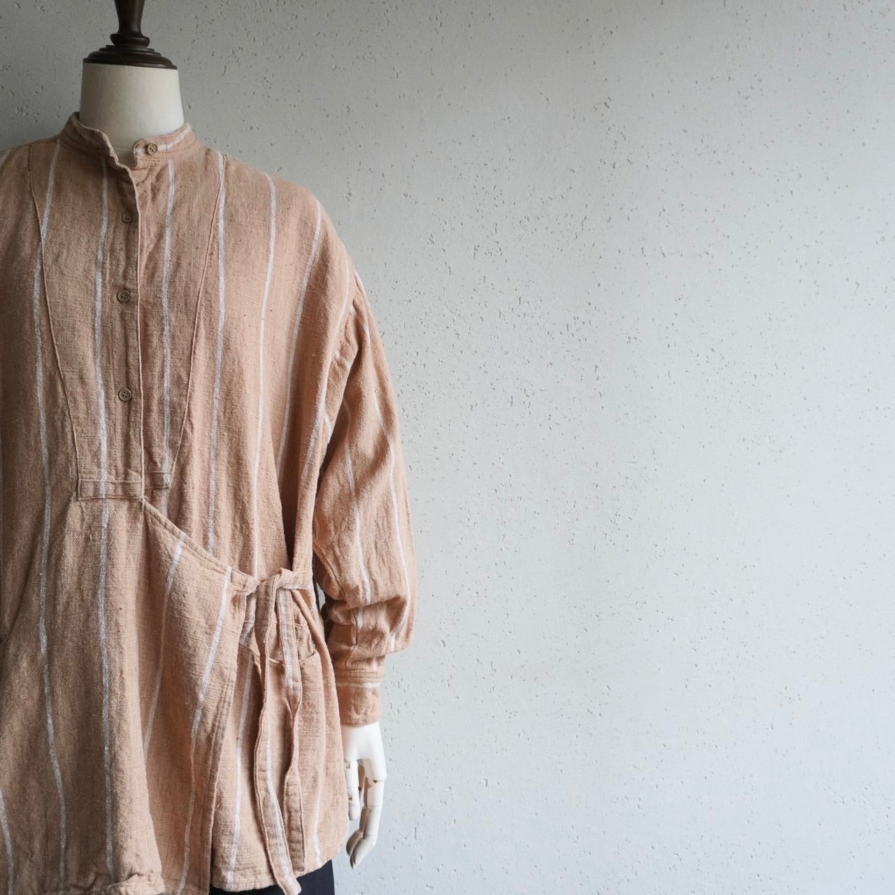 80s Striped Cotton Shirt