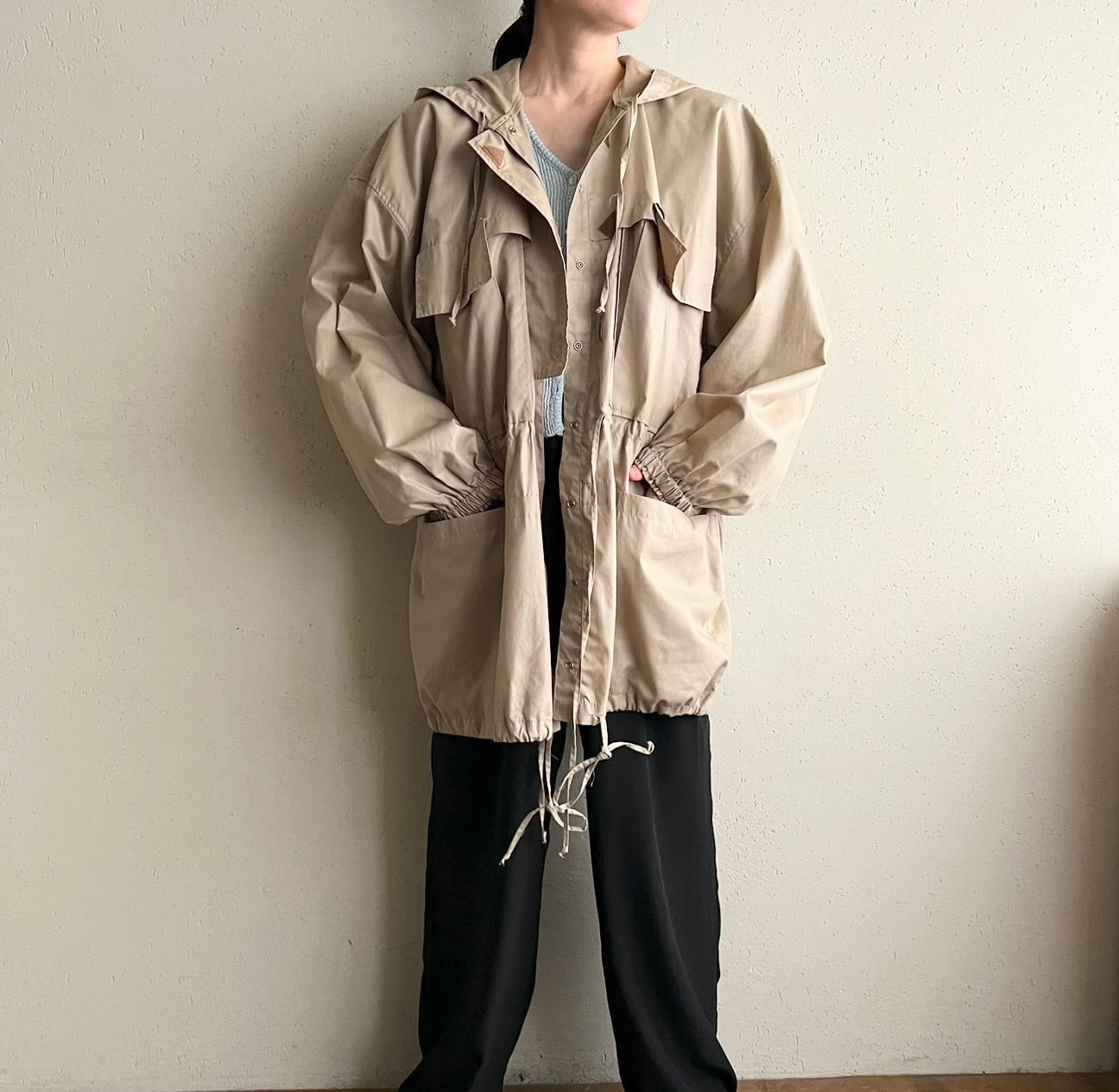 90s EURO Design Light Jacket