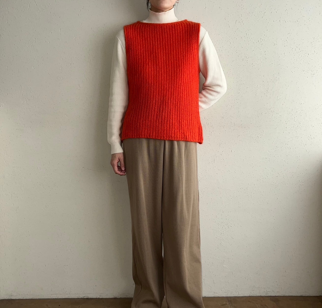 90s Mohair Knit Vest
