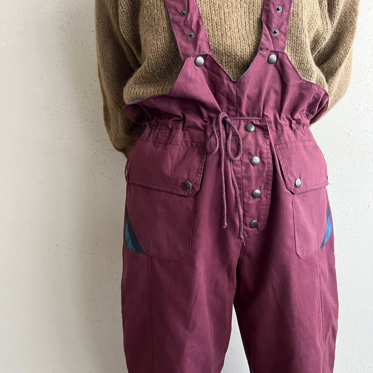 90s Overalls Made in Italy