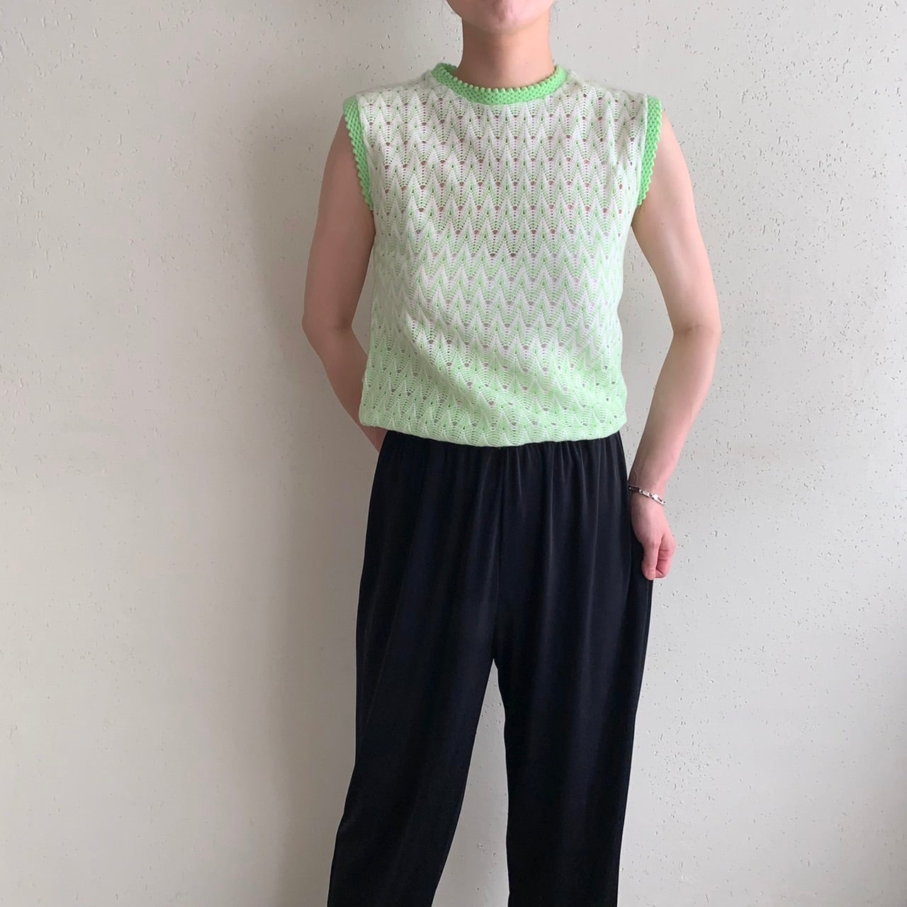 70s Knit vest