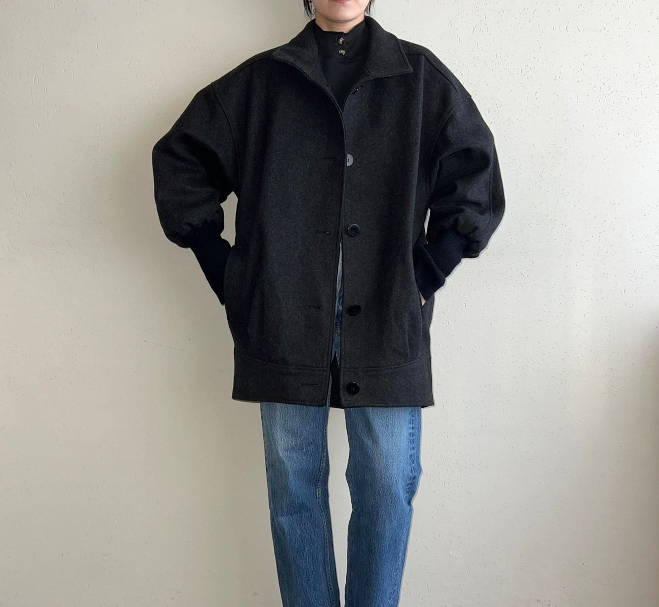 90s "J.Gallery" Wool Jacket
