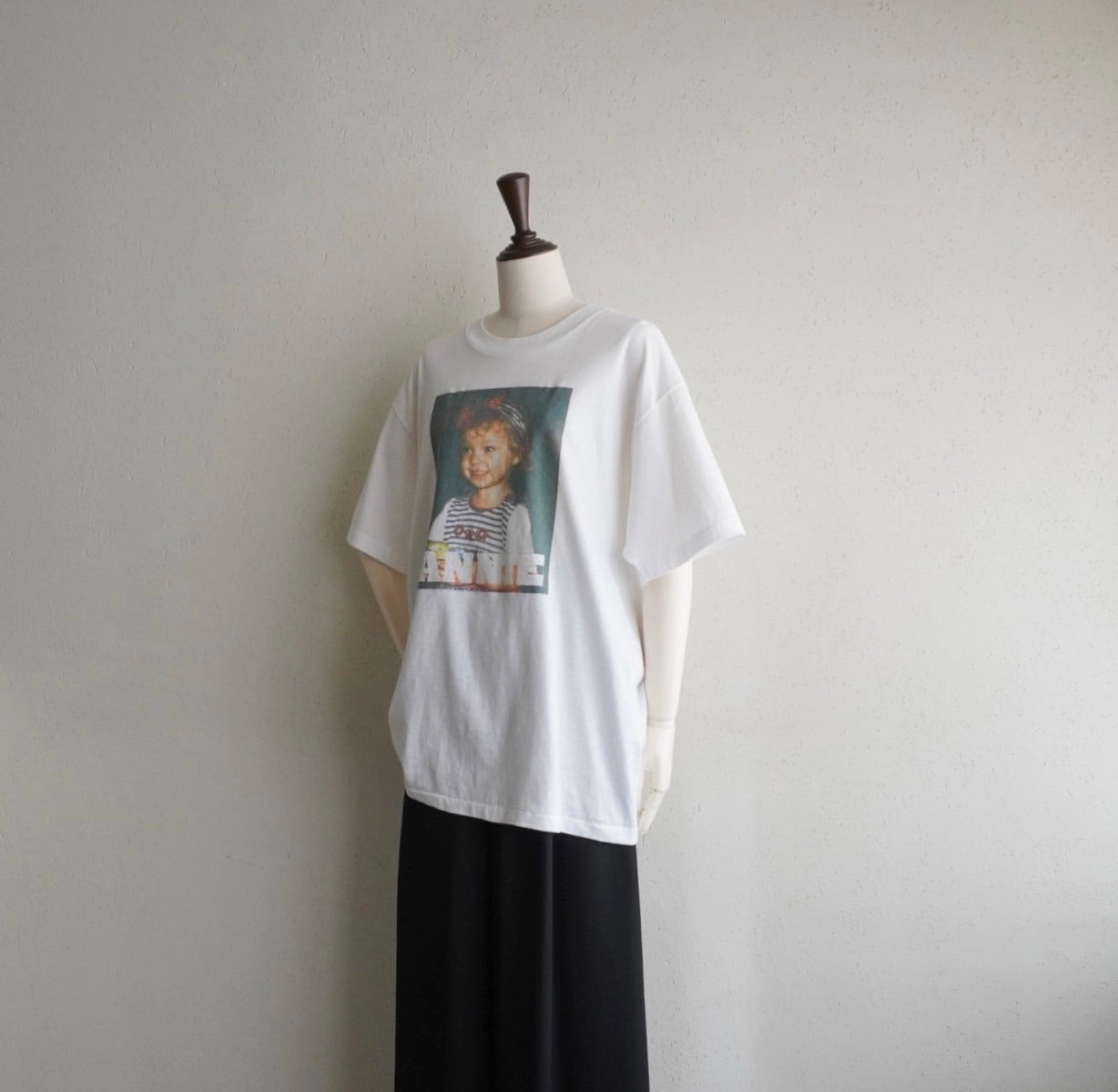 90s Photo Printed T-shirt Made in USA