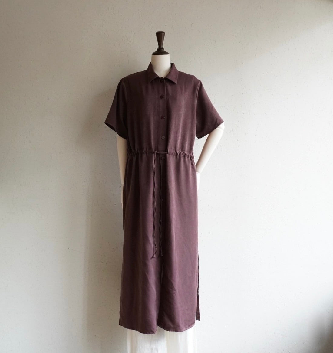 90s Brown Dress