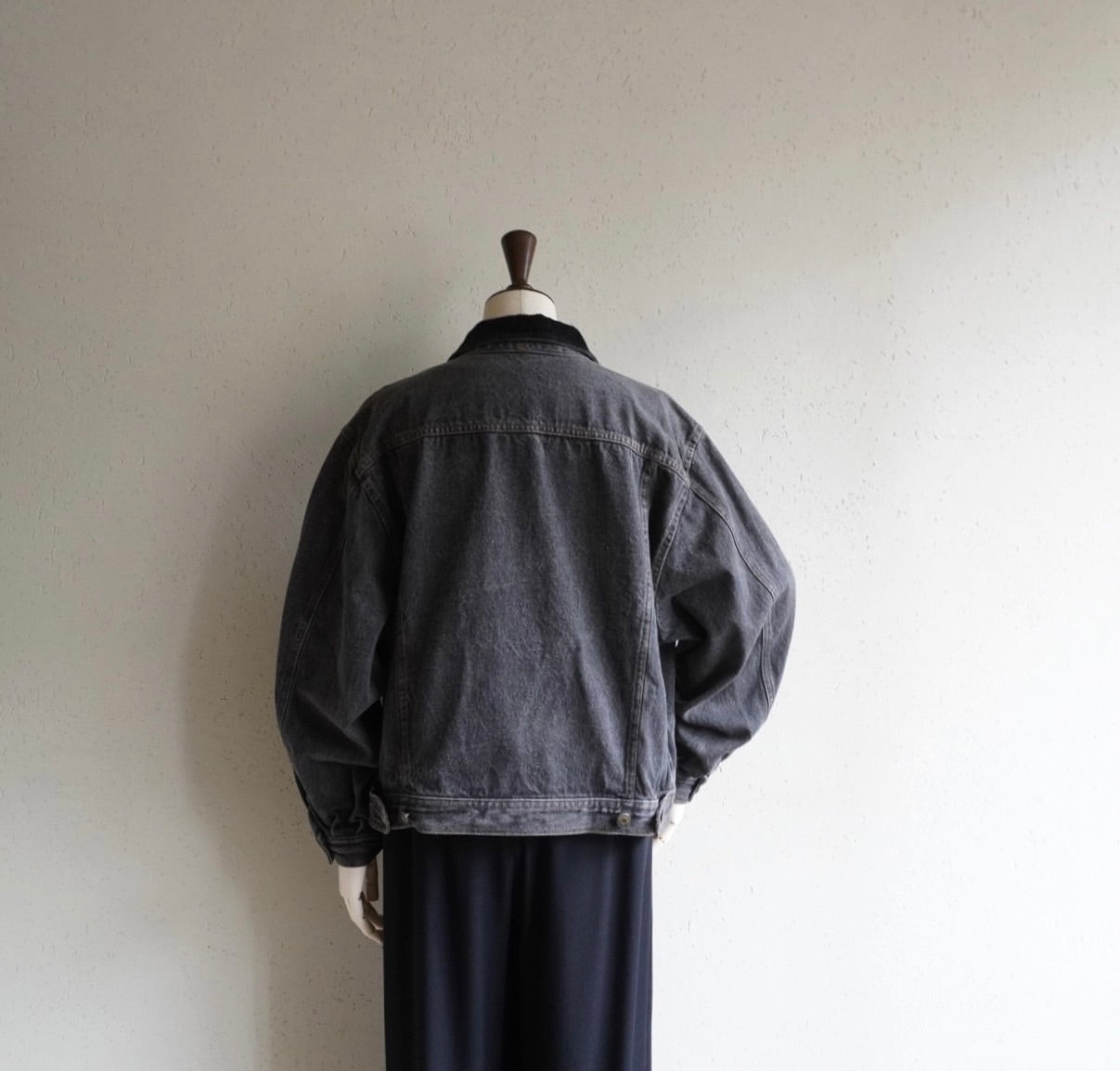90s EURO Denim×Corduroy Jacket