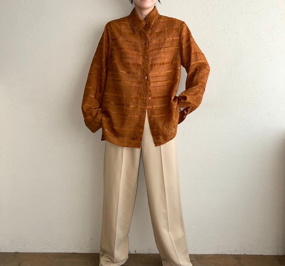 90s Sheer Shirt