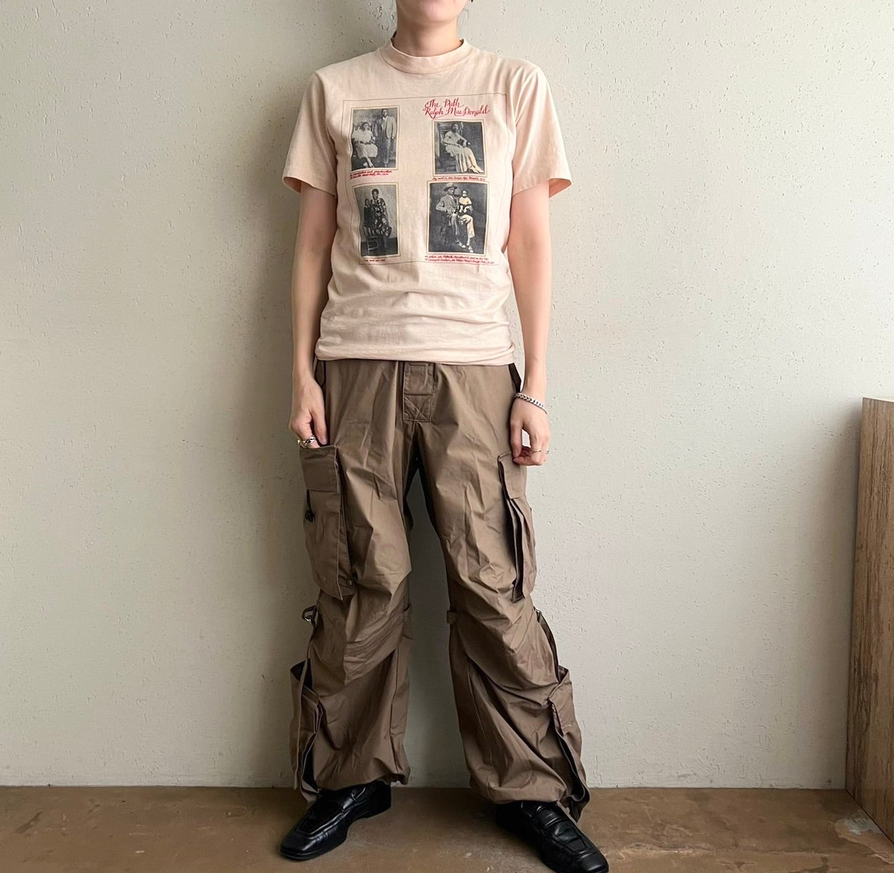 80s Printed T-shirt Made in USA