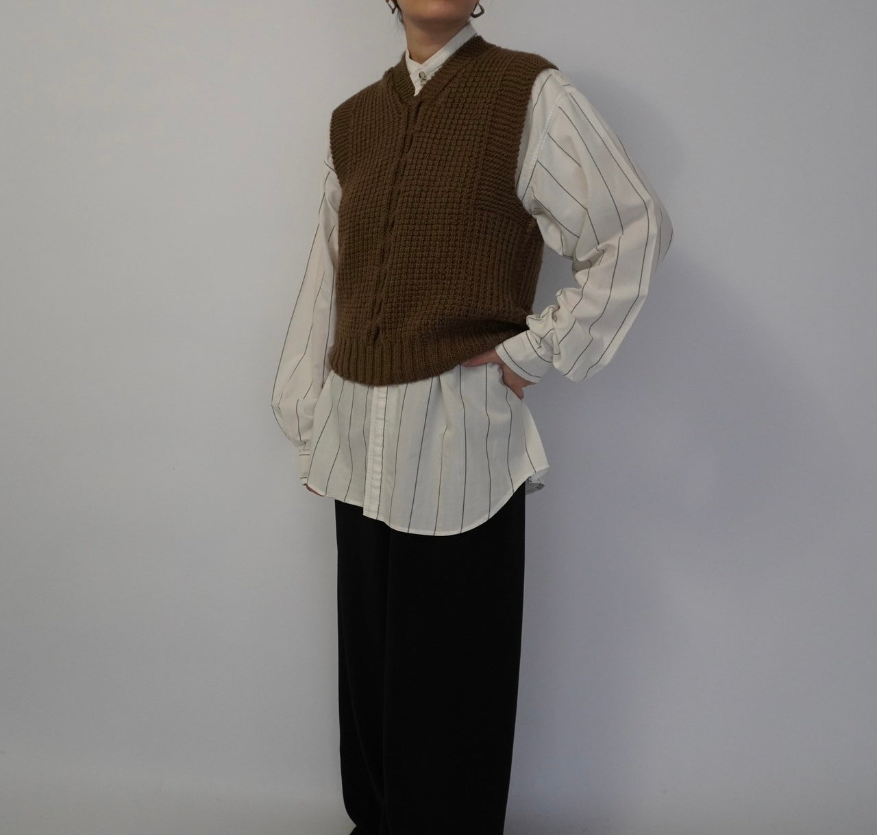 90s Design Knit Vest