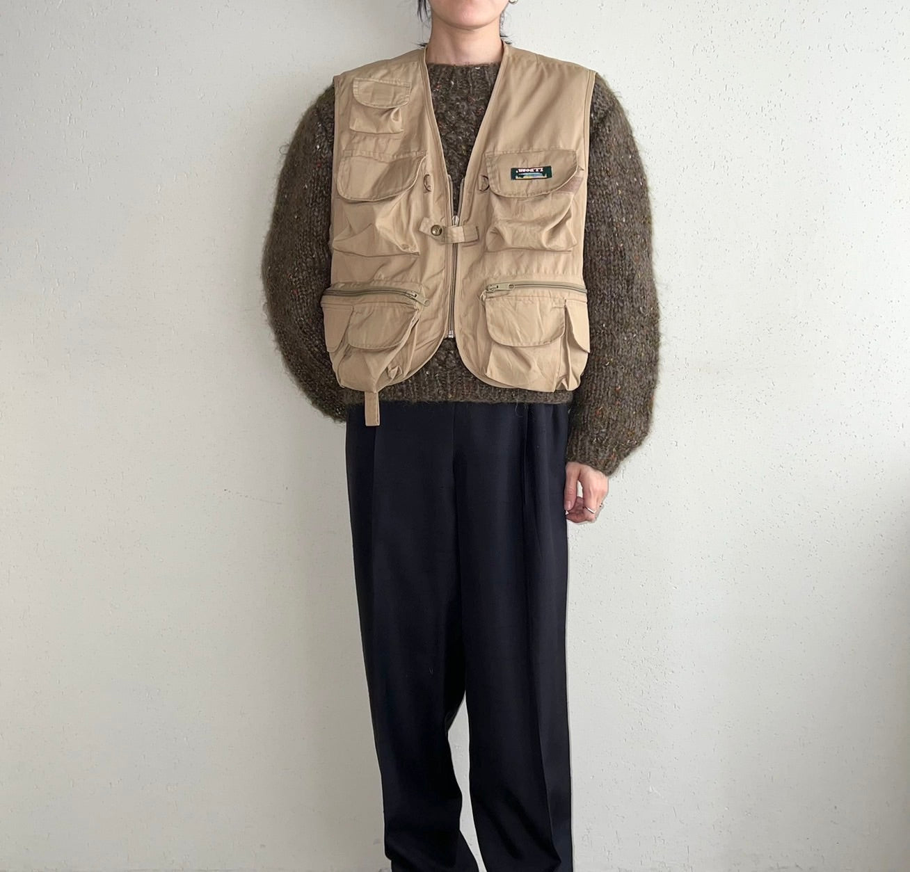 80s " LL Bean " Vest