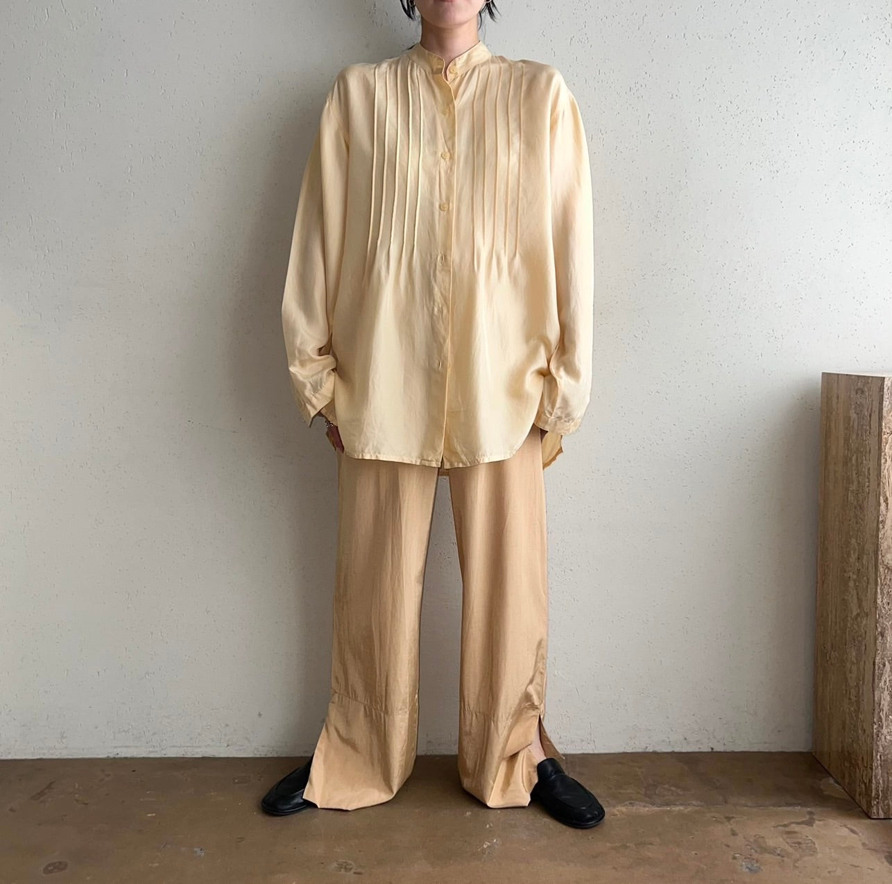 90s Silk Blouse