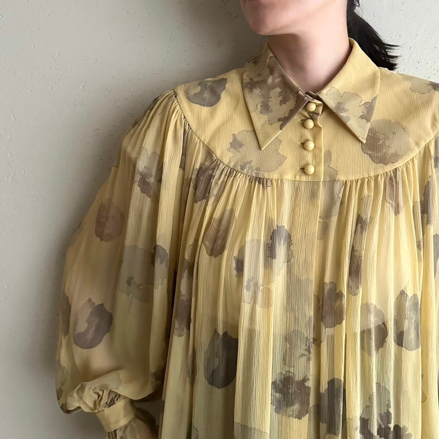 ”Christian Dior” Printed Blouse