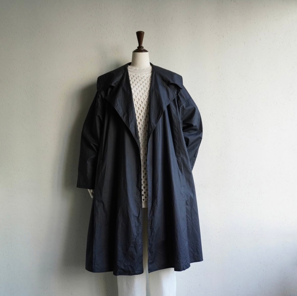 80s Light Coat Made in Italy
