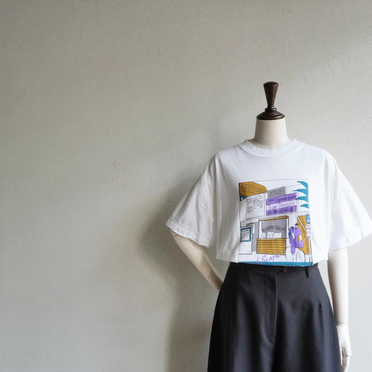 90s Printed T-shirt