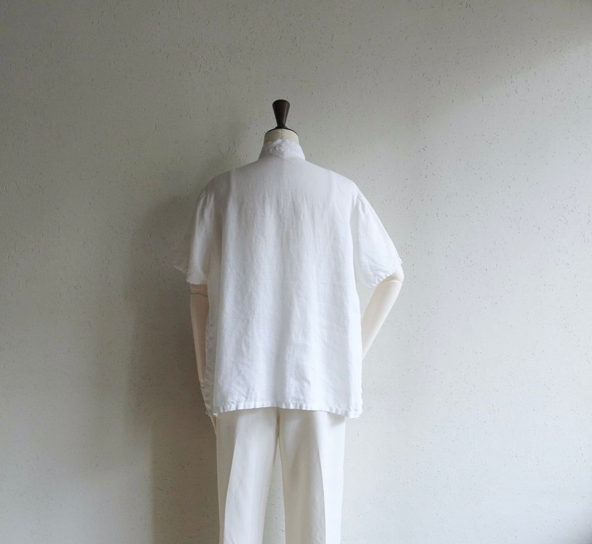 60s Embroidery Blouse