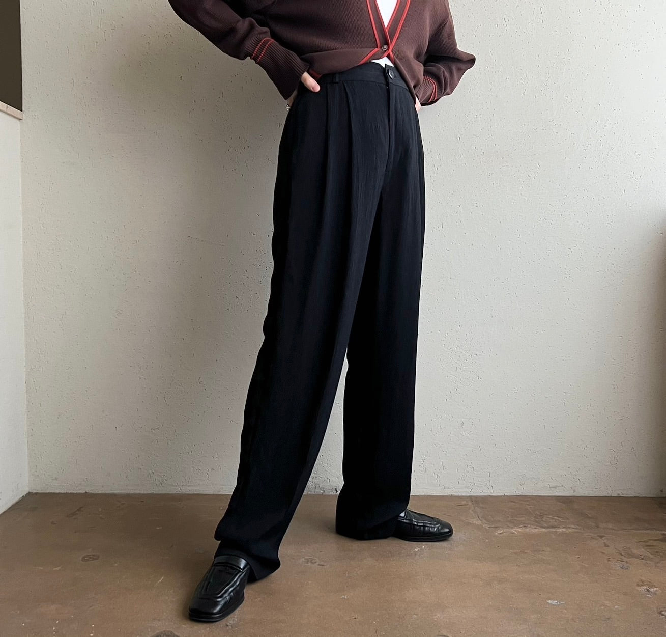 90s Rayon Pants Made in USA