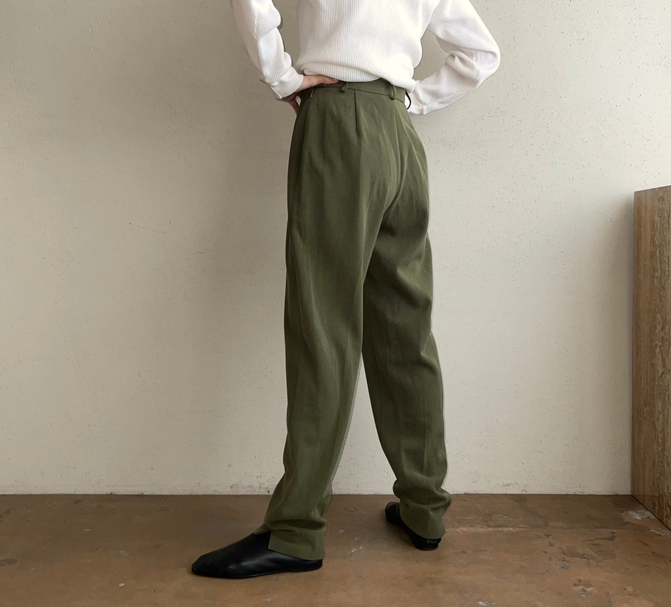 90s Green Two-Piece