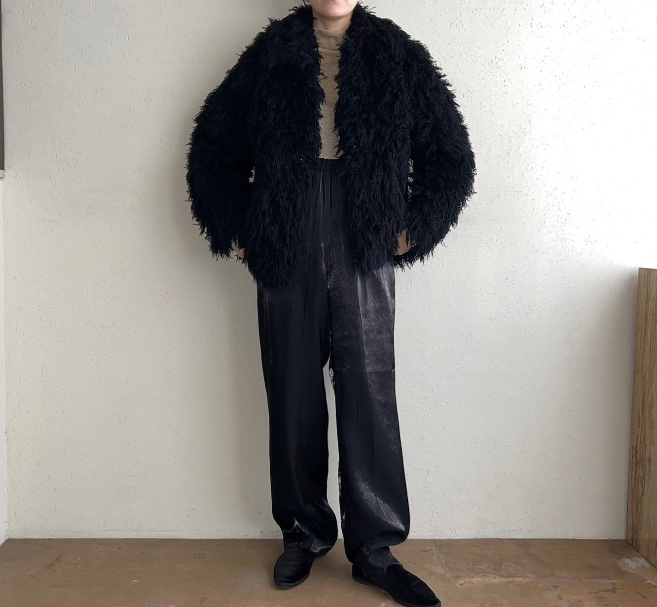 70s80s "Anissa" Design Jacket Made in France