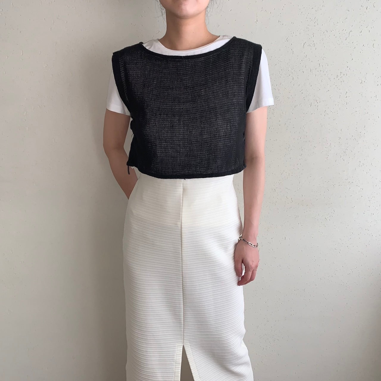 80s Mesh Top