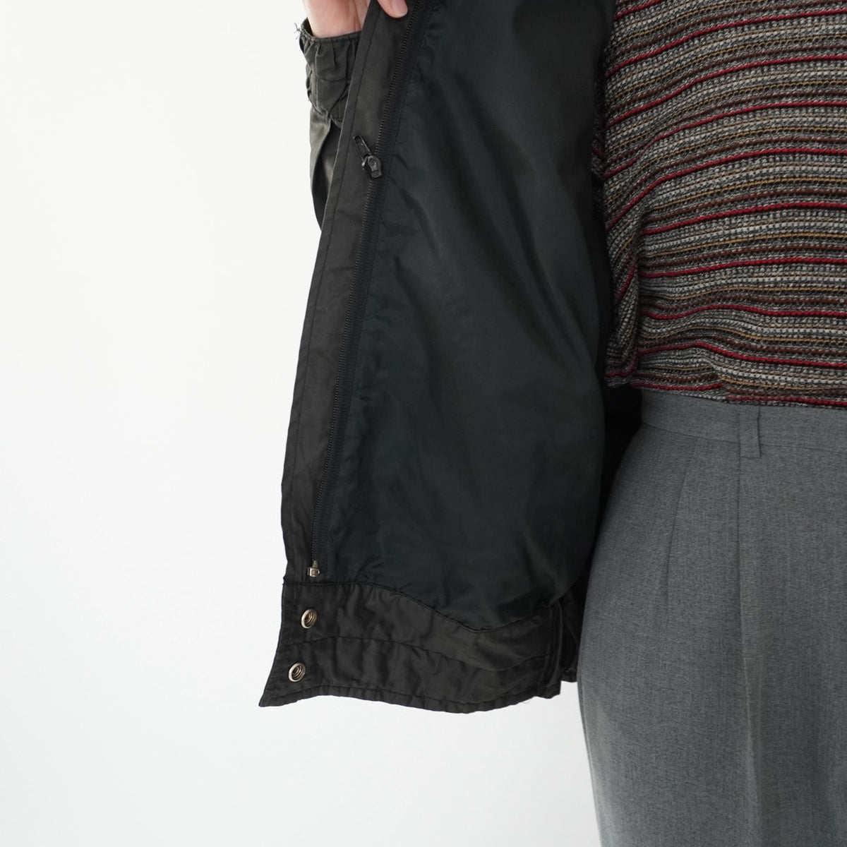 80s Design Black Jacket