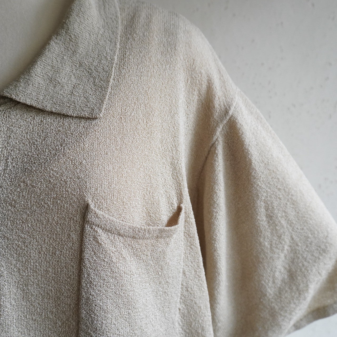 90s Beige Shirt