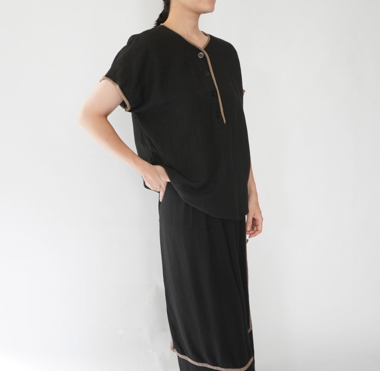 80s EURO Design Top