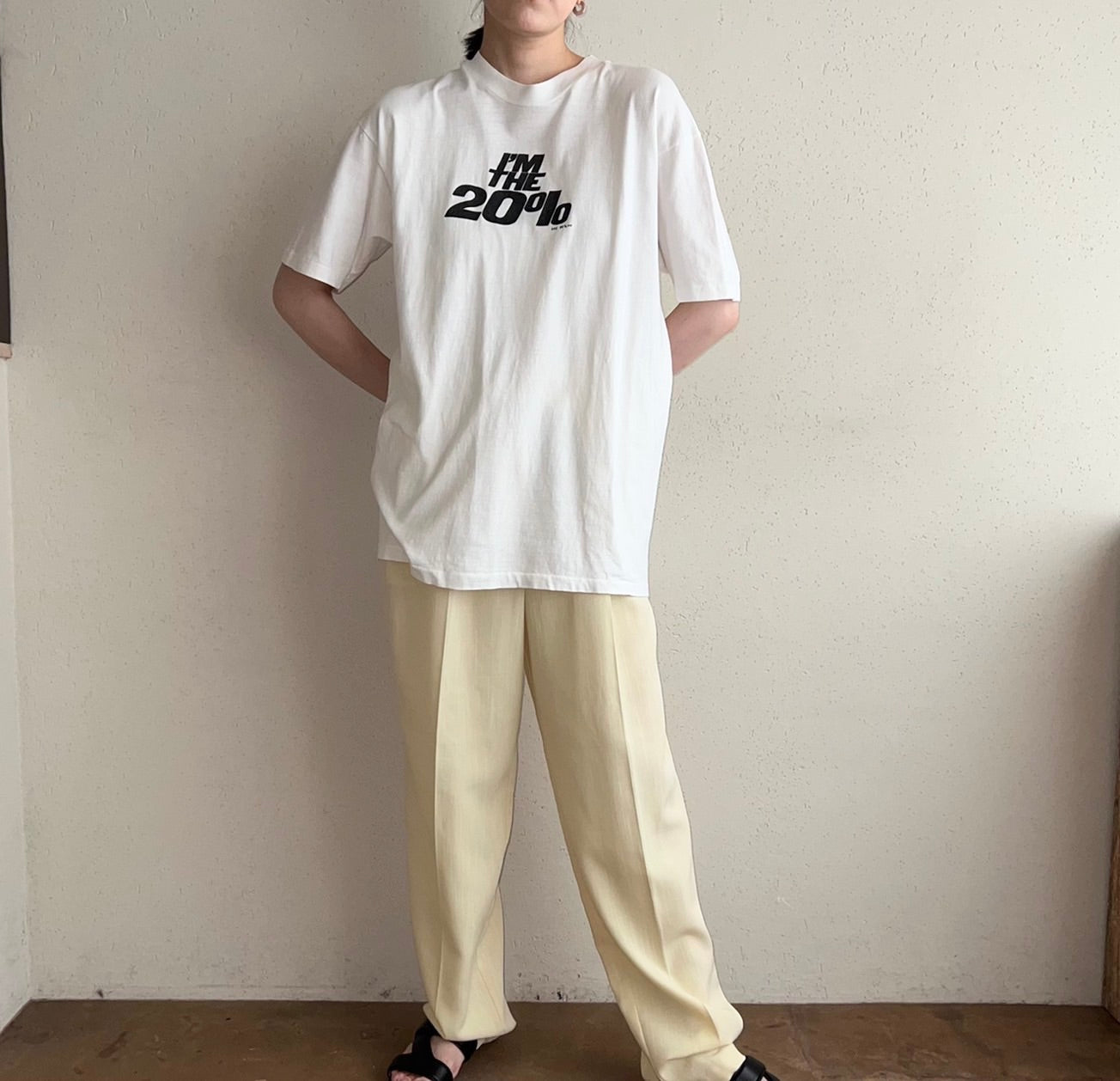 80s Printed T-shirt Made in USA