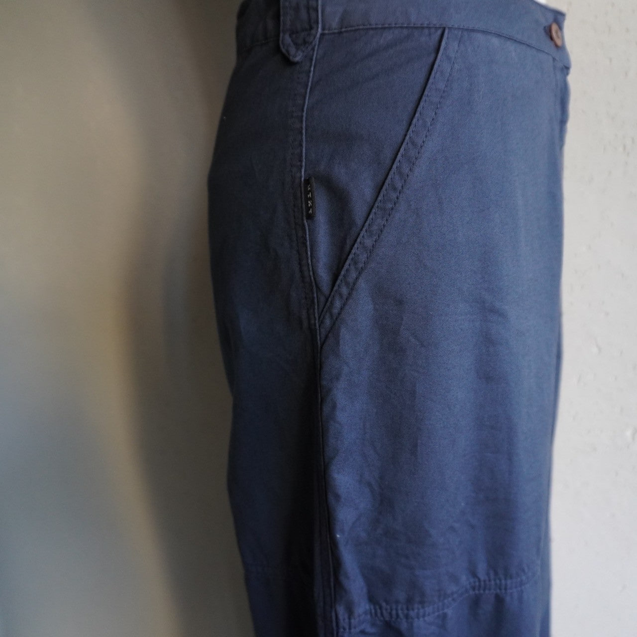 90s Zipped Wide Pants Made in Italy