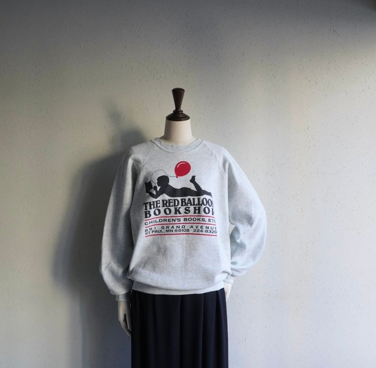 90s Printed Sweater Made in USA