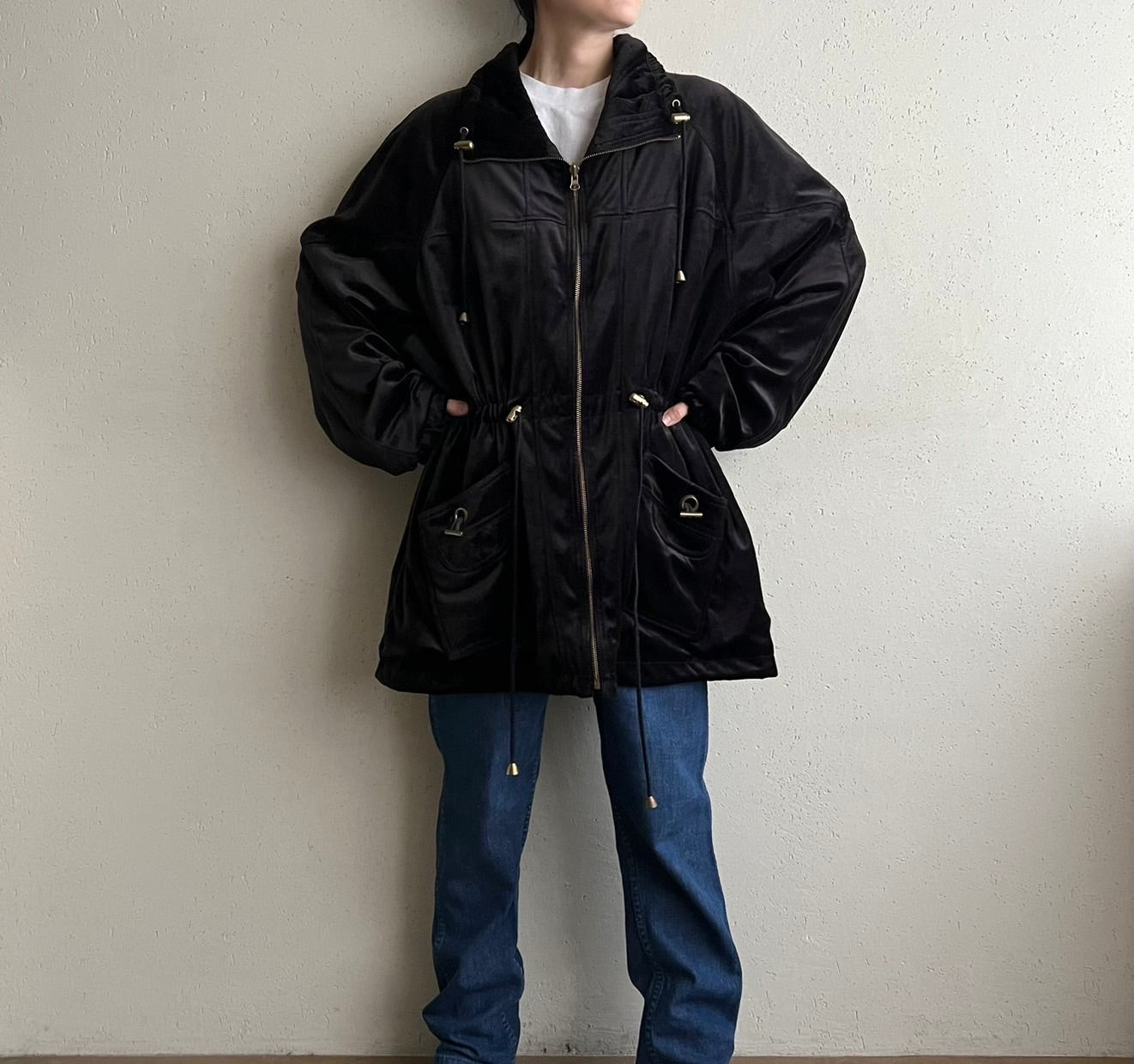 90s Velour Reversible Jacket