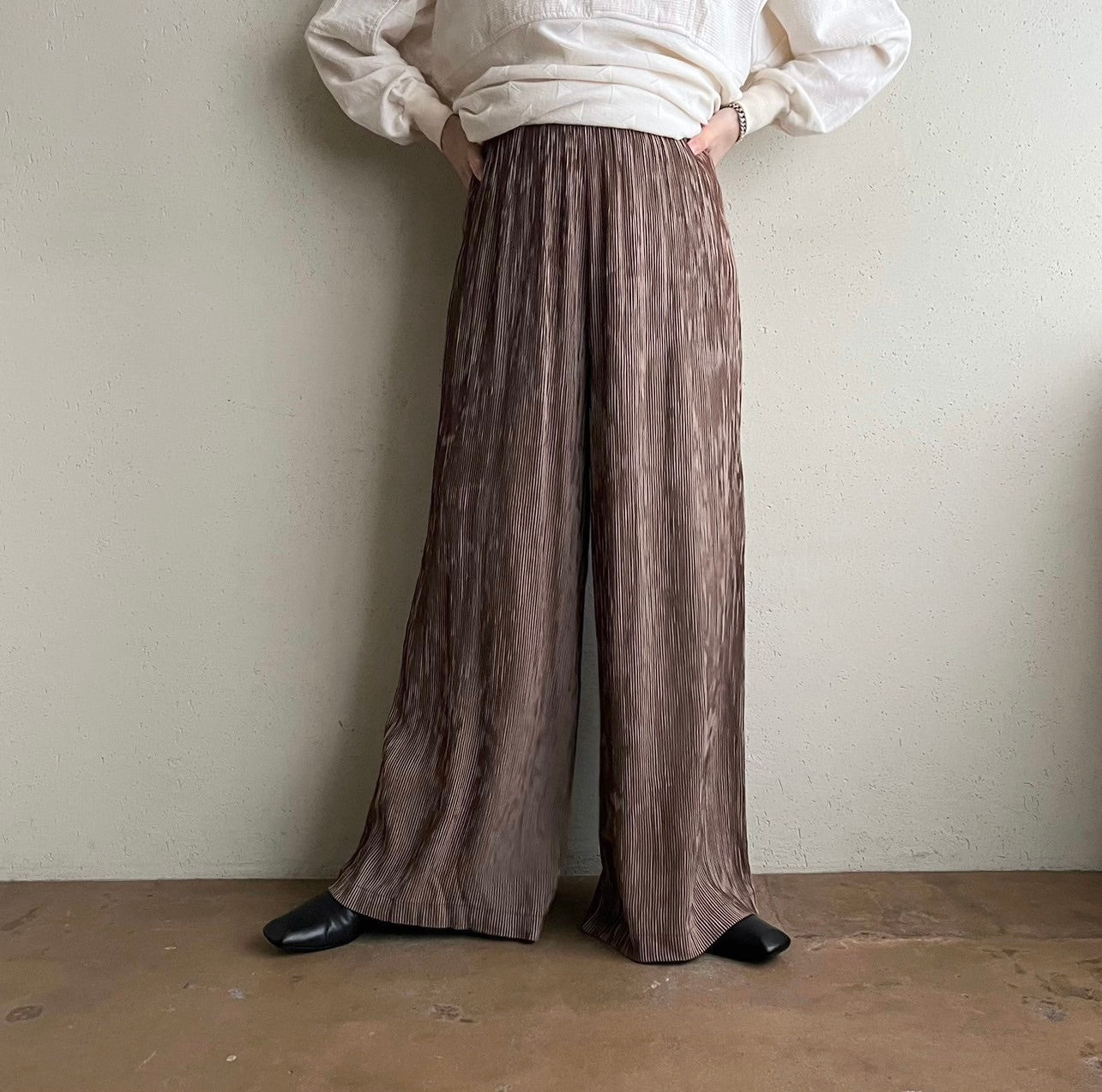 90s Wide Pants Made in USA