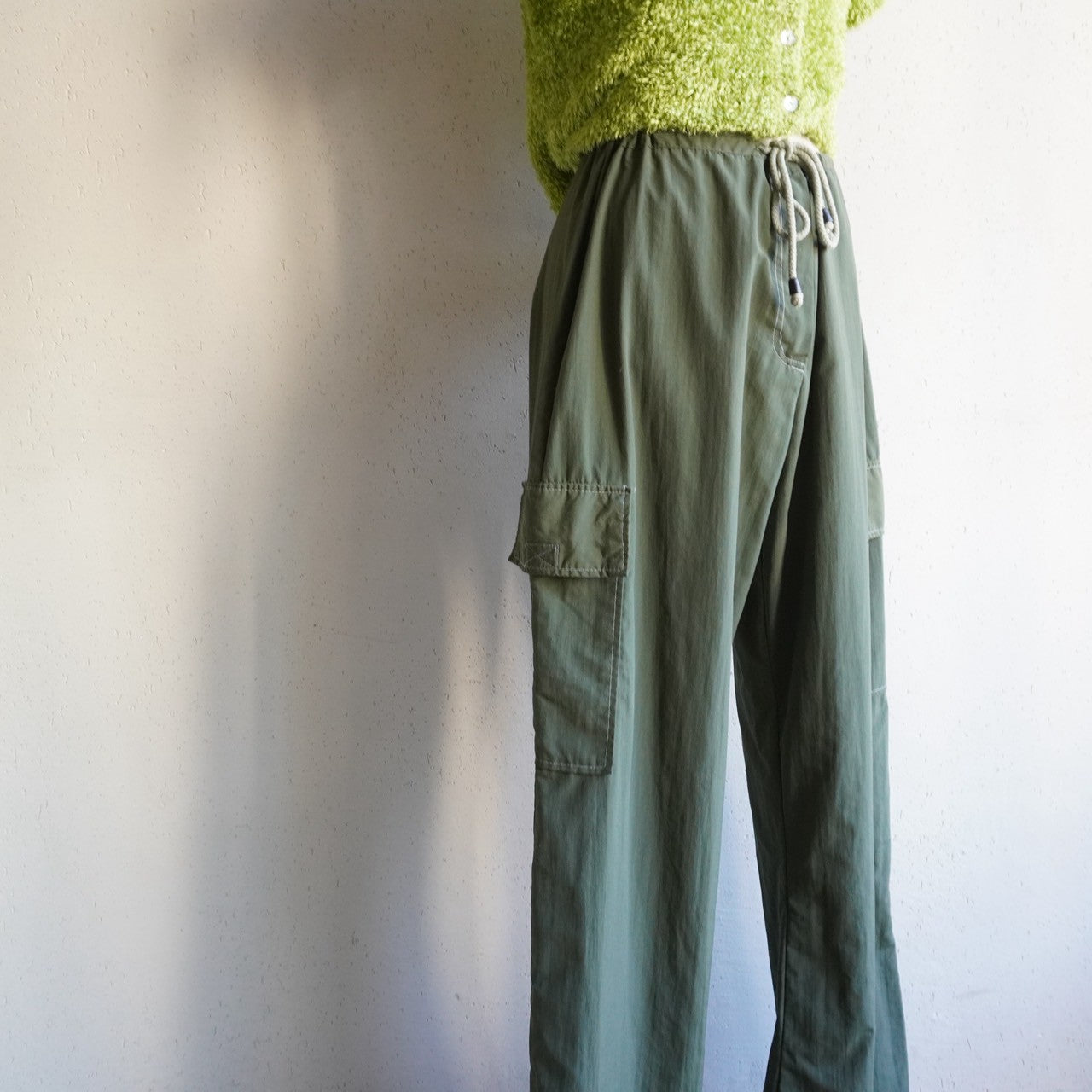 90s Nylon Design Pants