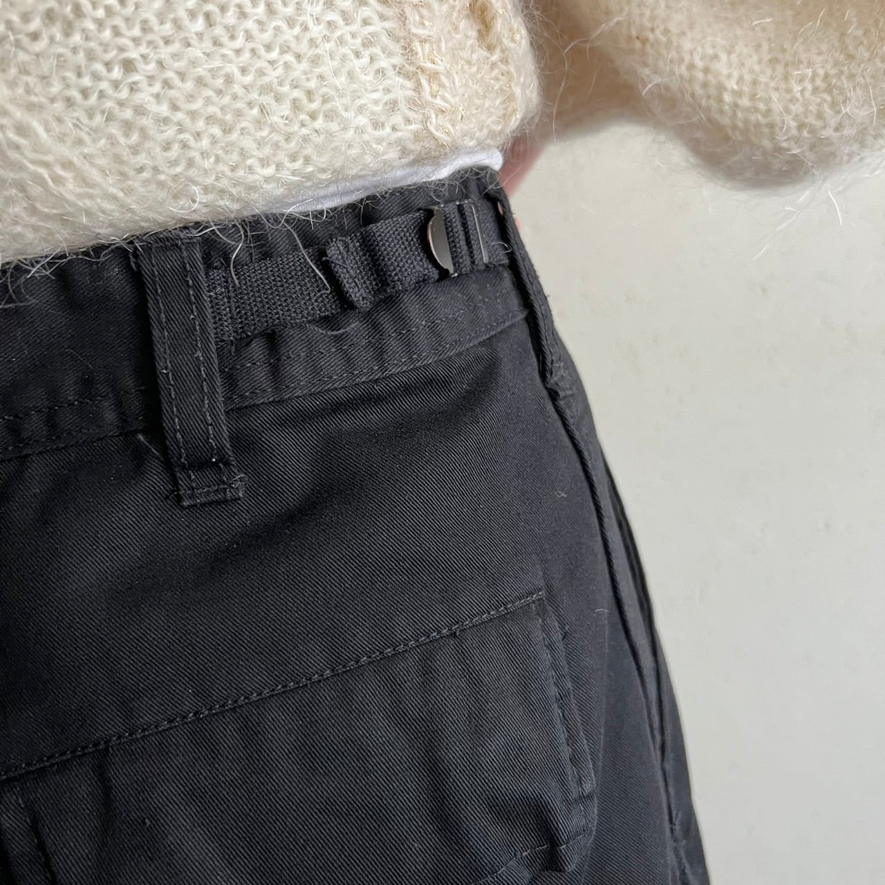 Black Cargo Pants