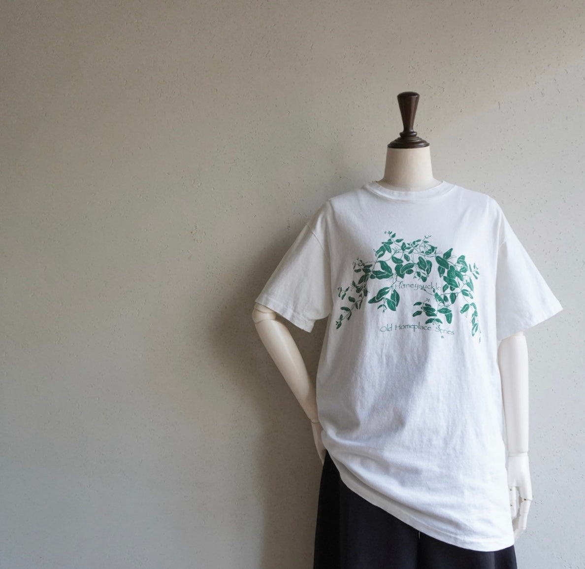 80s Printed T-shirt Made in USA
