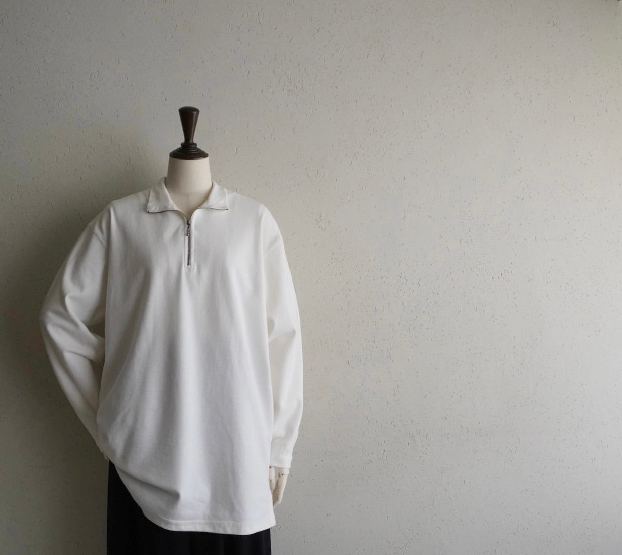 90s Half Zip Sweater