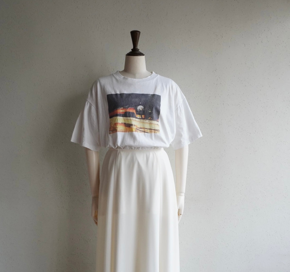 90s Photo Printed T-shirt