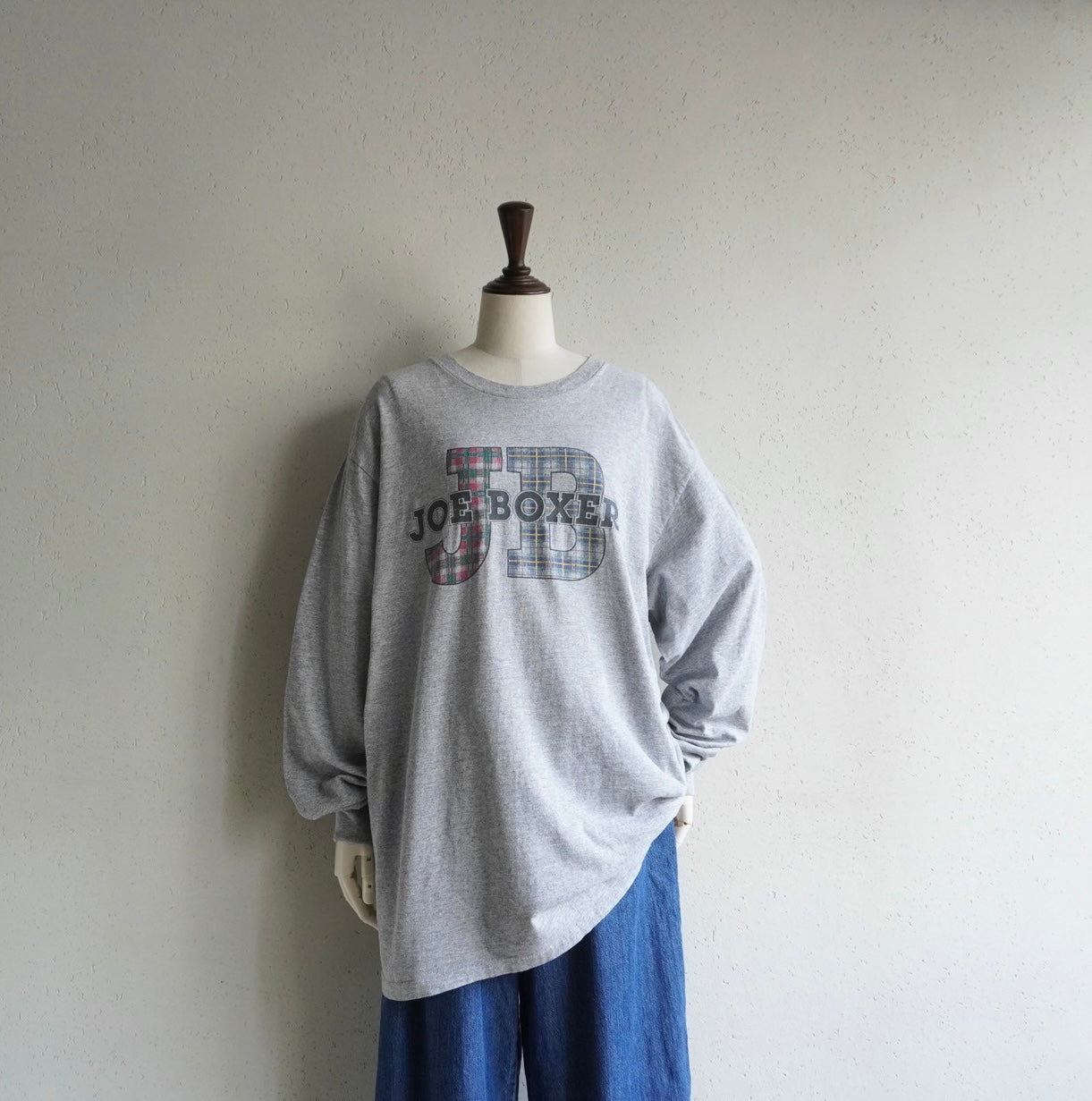 90s Printed Long Sleeves T-shirt Made in USA