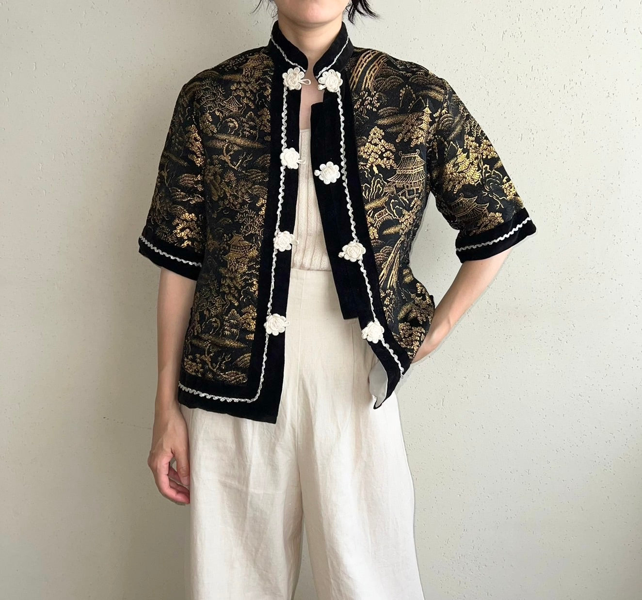 60s Asian Design Jacket
