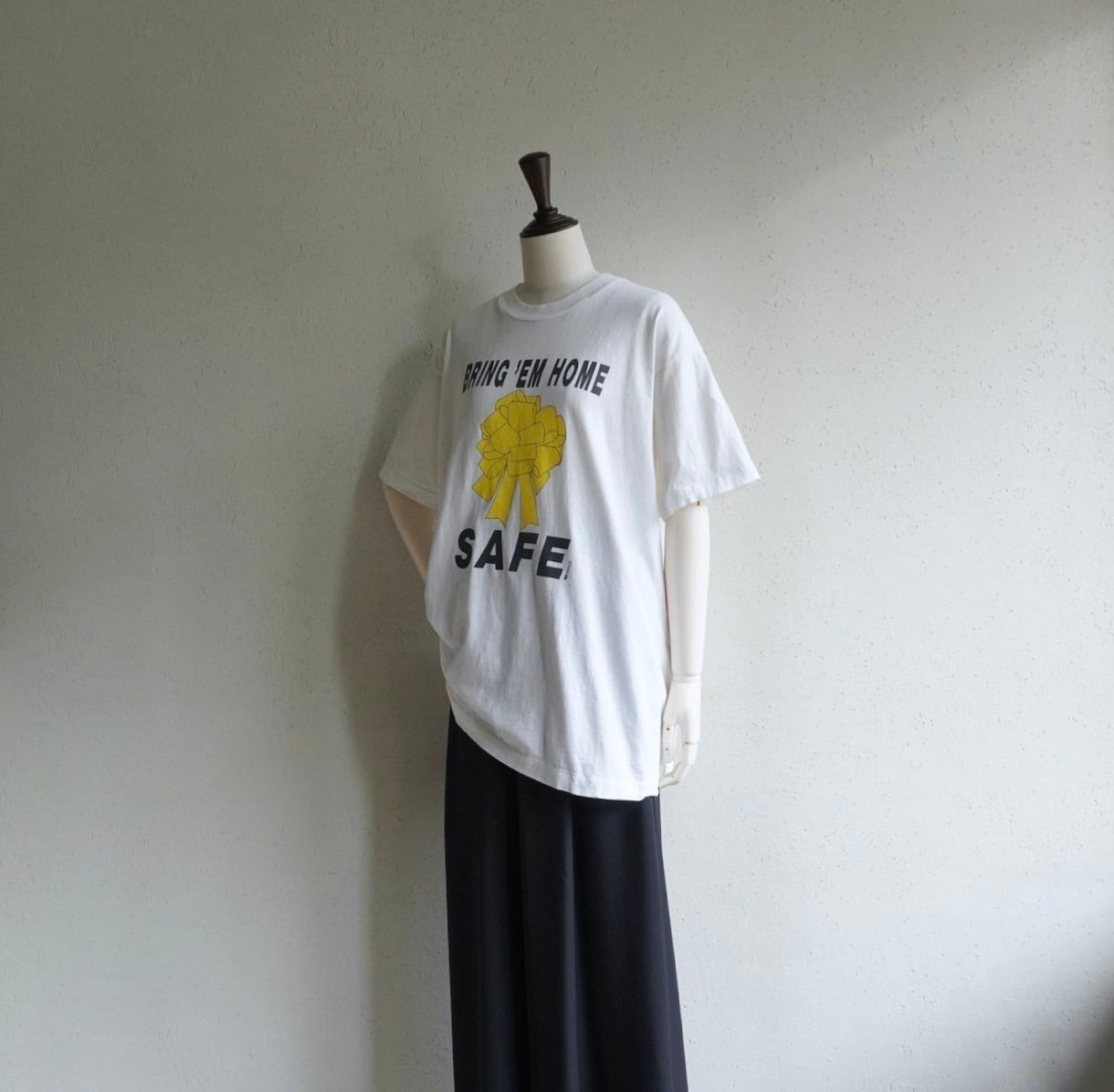 90s Printed T-shirt Made in Ireland