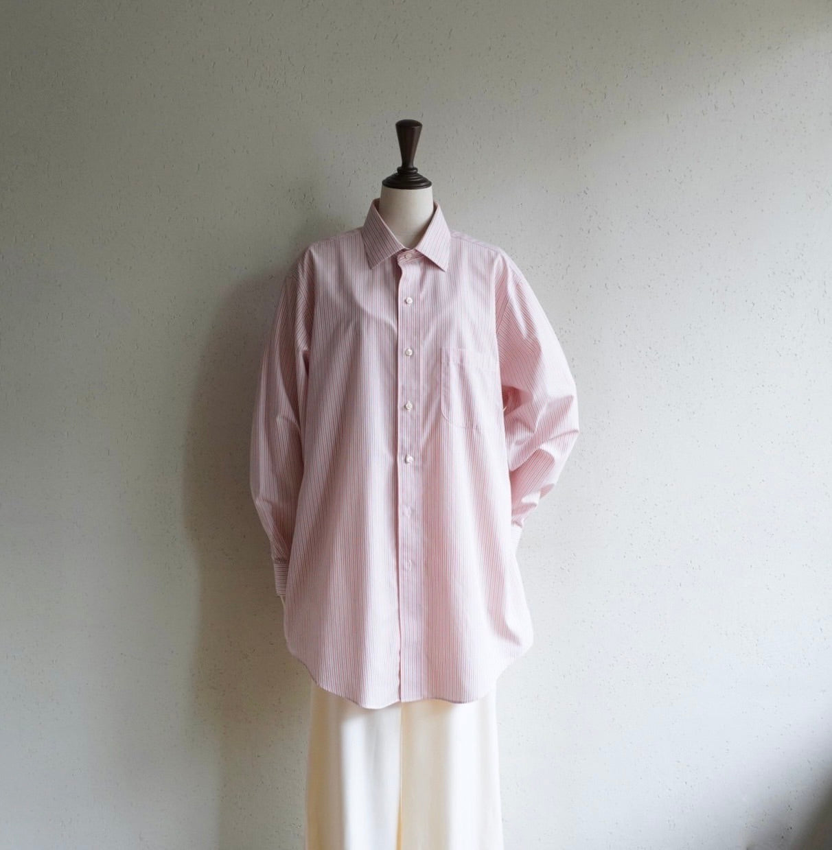 90s "Brooks Brothers" Striped Shirt