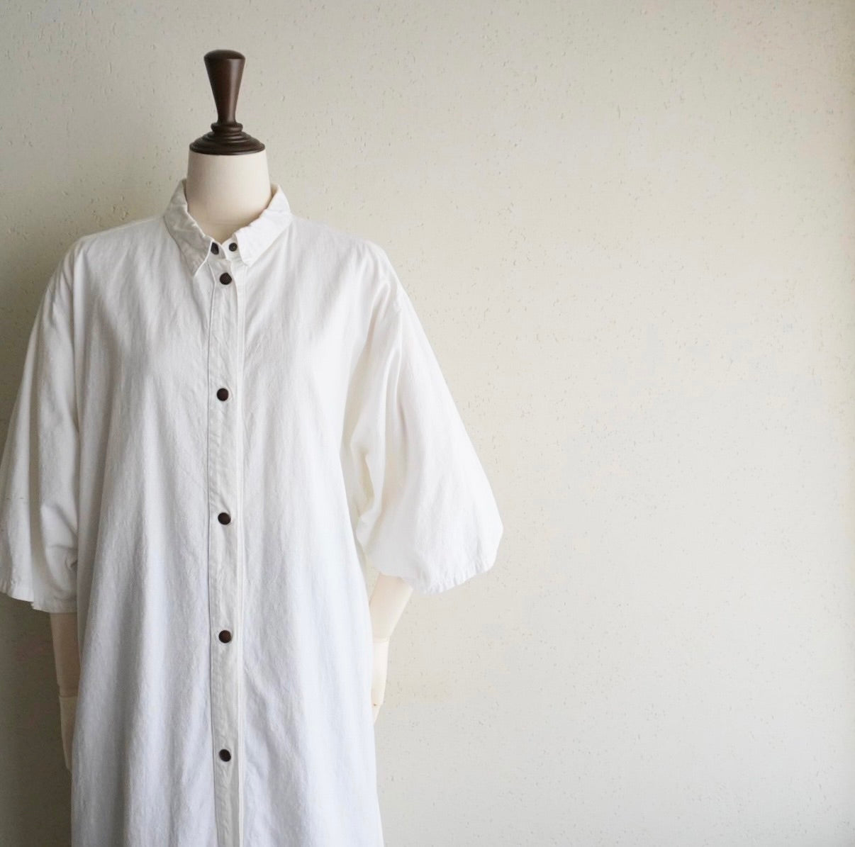 80s Shirt Dress