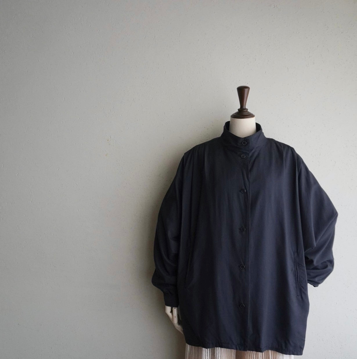 90s Silk Dolman Sleeve Jacket