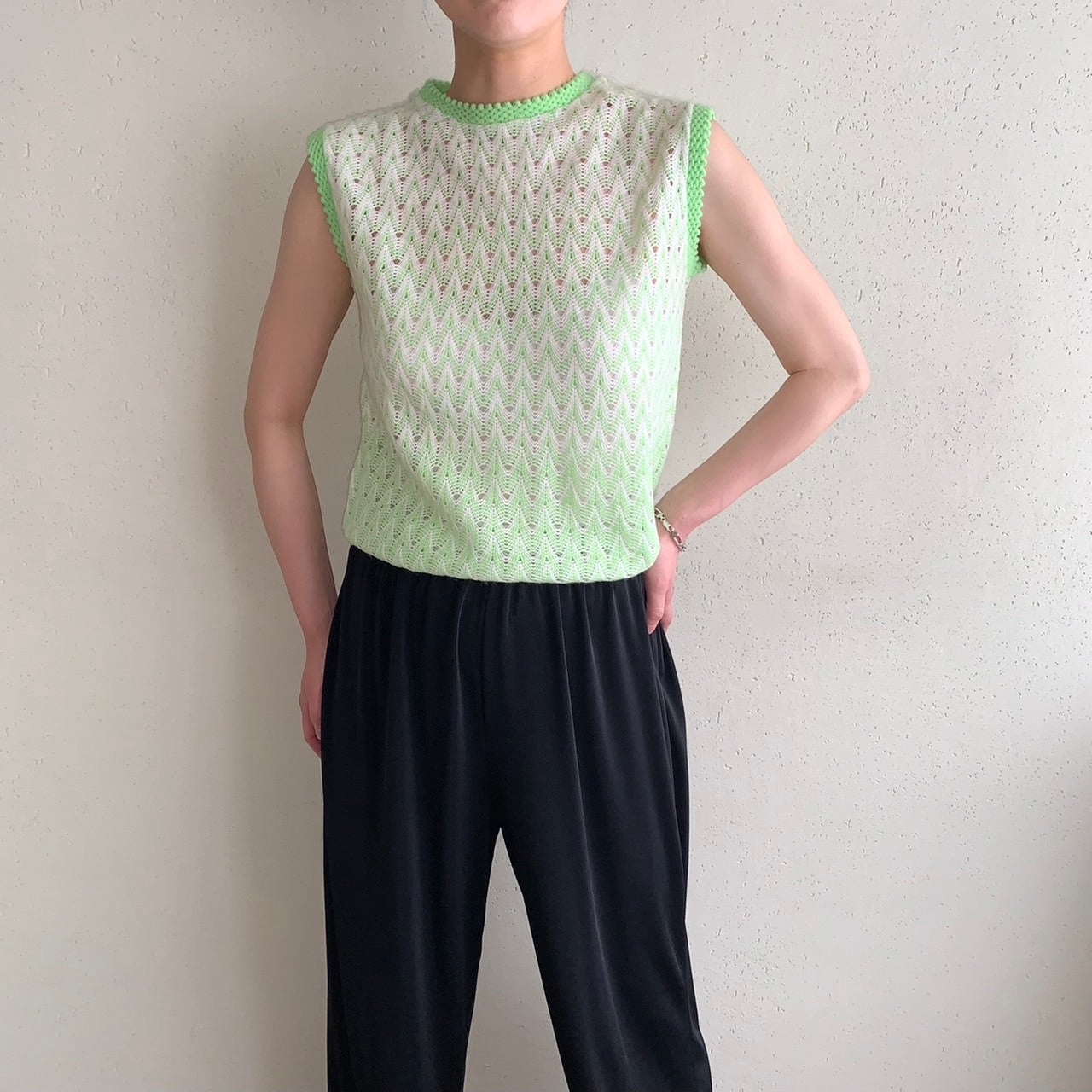 70s Knit vest